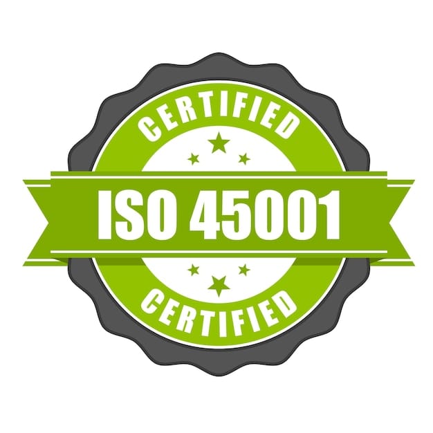 ISO 45001 Certificado