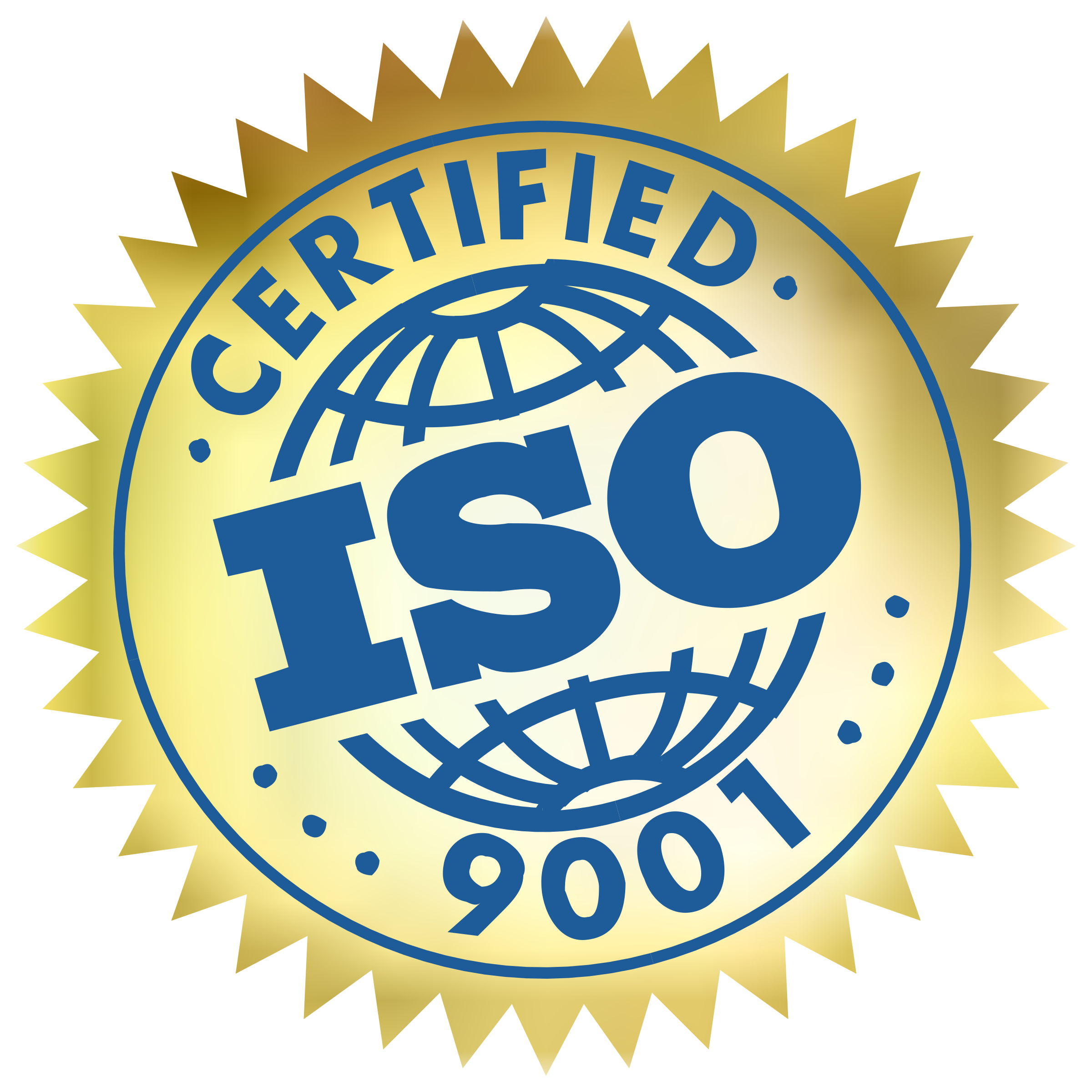ISO 9001 Certificado